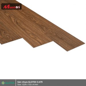 sàn nhựa Glotex 4mm s479 hình 2