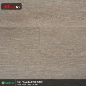 sàn nhựa Glotex 4mm s480 hình 1