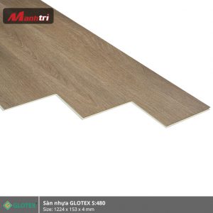 sàn nhựa Glotex 4mm s480 hình 2