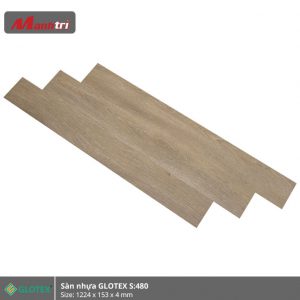 sàn nhựa Glotex 4mm s480 hình 3