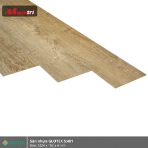sàn nhựa Glotex 4mm s481 hình 2