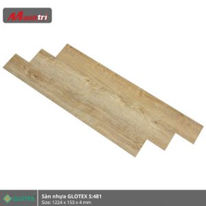 sàn nhựa Glotex 4mm s481 hình 3