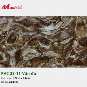 tấm nhựa PVC 28-11-vân đá hình 1