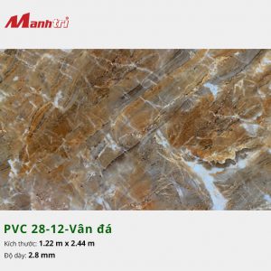 ấm nhựa PVC 28-12-vân đá hình 1