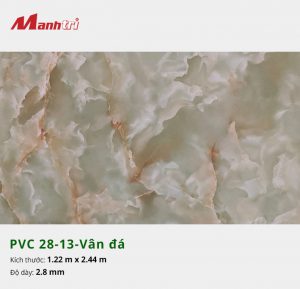 Tấm nhựa PVC 28-13-vân đá