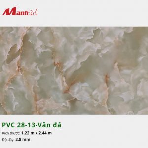 Tấm nhựa PVC 28-13-vân đá