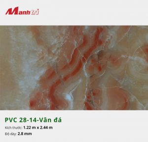 Tấm nhựa PVC 28-14-vân đá