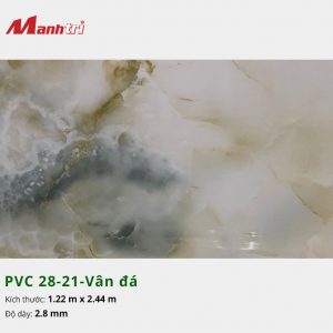 Tấm nhựa PVC 28-21-vân đá