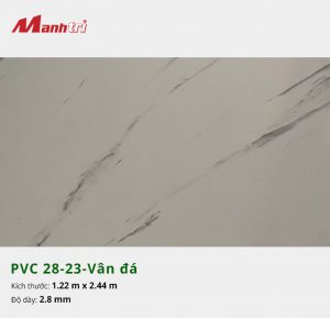 Tấm nhựa PVC 28-23-vân đá