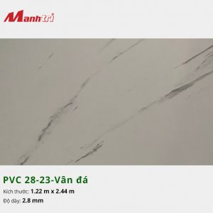 Tấm nhựa PVC 28-23-vân đá