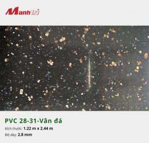 Tấm nhựa PVC 28-31-vân đá