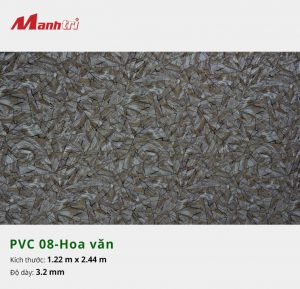 tấm ốp tường hoa văn PVC 08