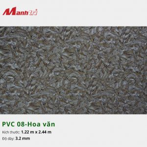 tấm ốp tường hoa văn PVC 08