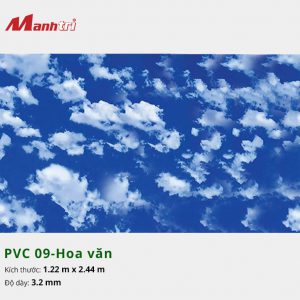 tấm ốp tường hoa văn PVC 09
