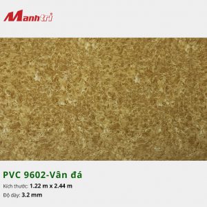 tấm ốp tường vân đá PVC 9602