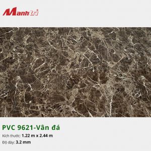 tấm ốp tường vân đá PVC 9621
