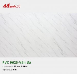 tấm ốp tường vân đá PVC 9625