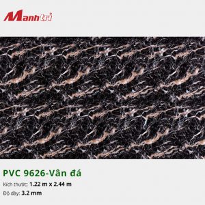 tấm ốp tường vân đá PVC 9626