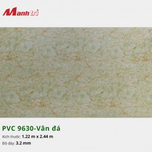 tấm ốp tường vân đá PVC 9630