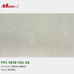 tấm ốp tường vân đá PVC 9638