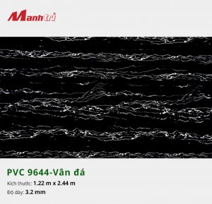 tấm ốp tường vân đá PVC 9644