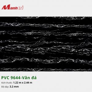 tấm ốp tường vân đá PVC 9644