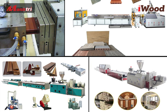 dây chuyền sản xuất gỗ nhựa composite iwood