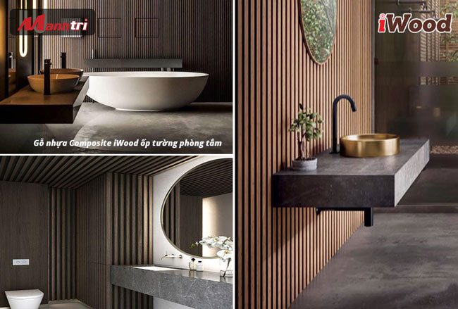 iWood ốp tường nhà tắm