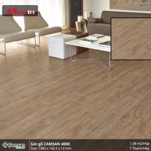 sàn gỗ Camsan 4000