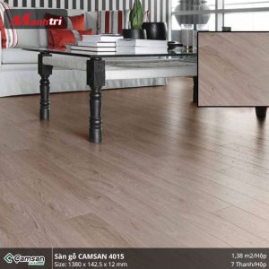 sàn gỗ Camsan 4015