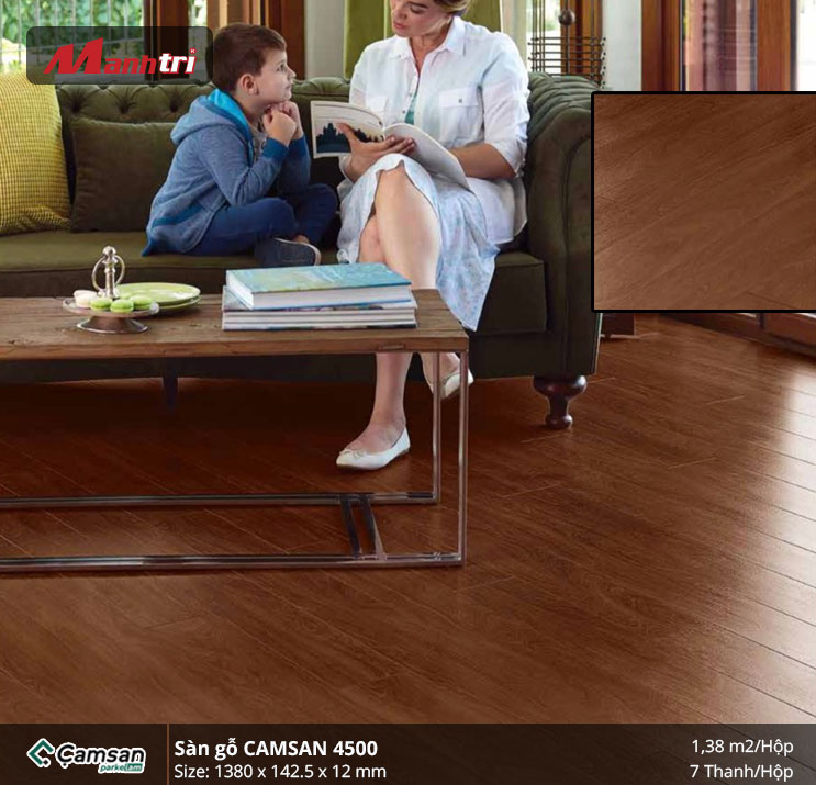 san-go-camsan-4500 sàn gỗ Camsan 4500