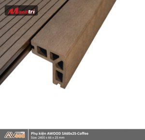 phụ kiện Awood SA60x25-Coffee