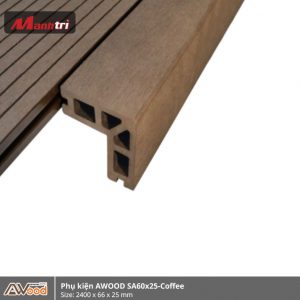 phụ kiện Awood SA60x25-Coffee
