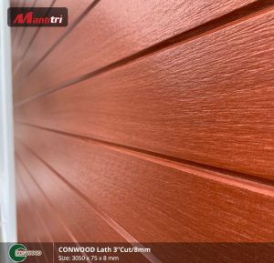 conwood Lath 3"cut/8mm hình 2