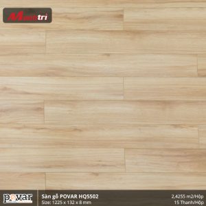 sàn gỗ Povar HQ5502 hình 1
