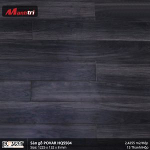 sàn gỗ Povar HQ5504 hình 1