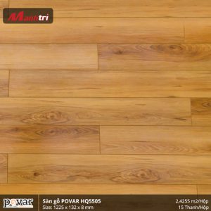 sàn gỗ Povar HQ5505 hình 1