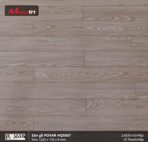 sàn gỗ Povar HQ5507 hình 1