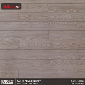sàn gỗ Povar HQ5507 hình 1