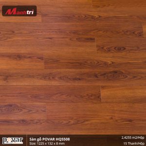 sàn gỗ Povar HQ5508 hình 1