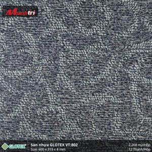 sàn nhựa Glotex VT802
