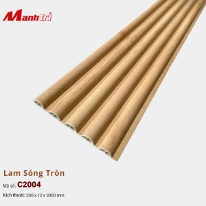 Tấm lam sóng Tròn C2004