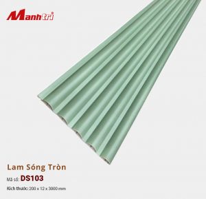 tấm lam sóng tròn