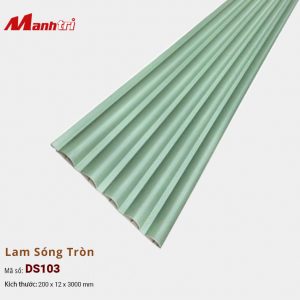 Tấm lam sóng tròn DS103