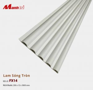Tấm lam sóng tròn FX14
