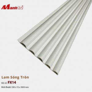 Tấm lam sóng tròn FX14