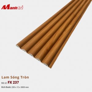 Tấm lam sóng tròn FX237