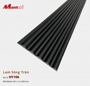 Tấm lam sóng tròn HY106