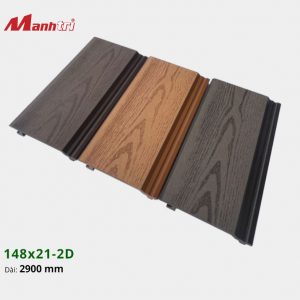 Gỗ Nhựa Ốp Tường,Trần Techwood 148x21