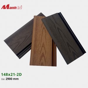 Gỗ Nhựa Ốp Tường,Trần Techwood 148x21